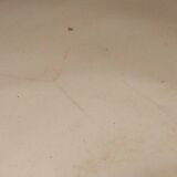 Old large Lunéville flower pot with Japanese floral decor