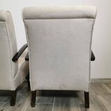 Armchairs by Jindrich Halabala, 1940s, Set of 2
