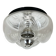22cm "Wave" Wall Ceiling Light by Koch and Lowy, Peill & Putzler, Germany