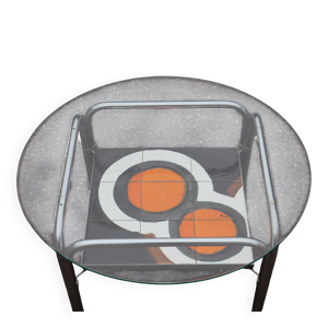 Table basse céramique, - design