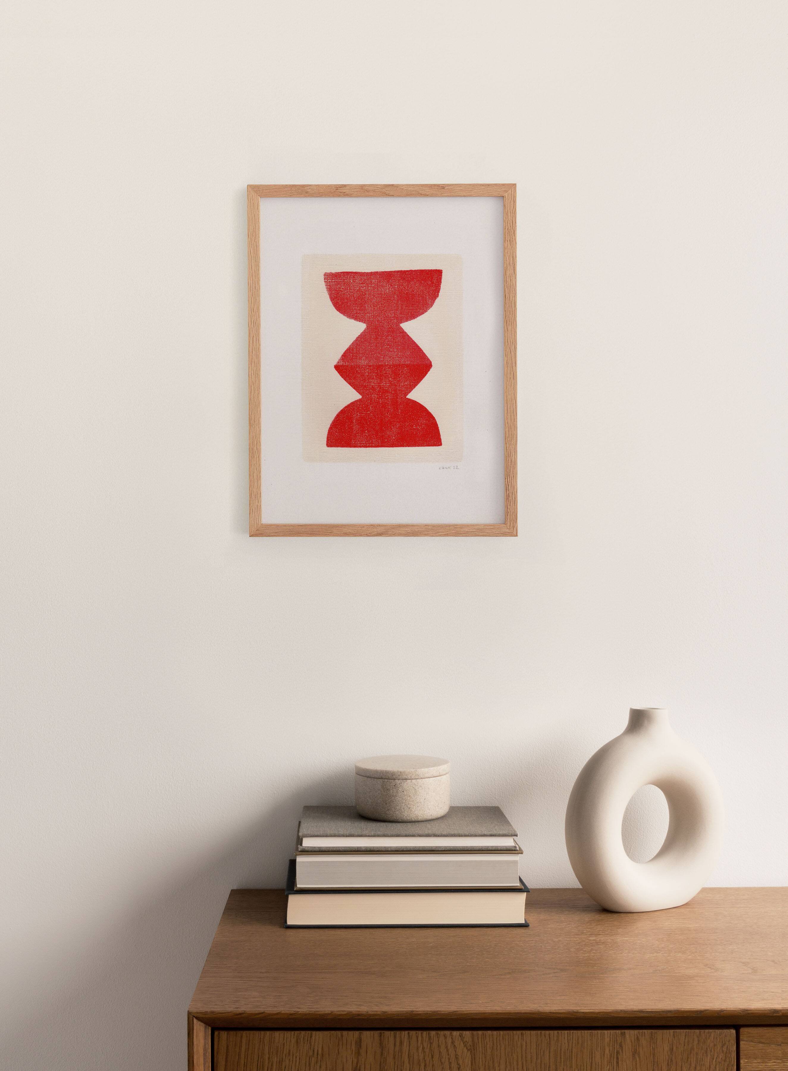 paint - M716i - bright red - signed Eawy