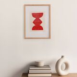 paint - M716i - bright red - signed Eawy