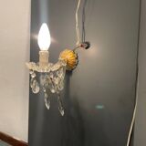 Crystal Maria Teresa Sconces Set of 3 1950’s