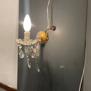Crystal Maria Teresa Sconces Set of 3 1950’s