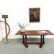 Art Deco dining table or desk in oak and beech – 1930s
