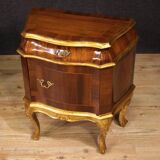 Pair of Venetian bedside tables from the 20th century