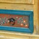 Antique German Hand Painted Cabinet, circa 1850