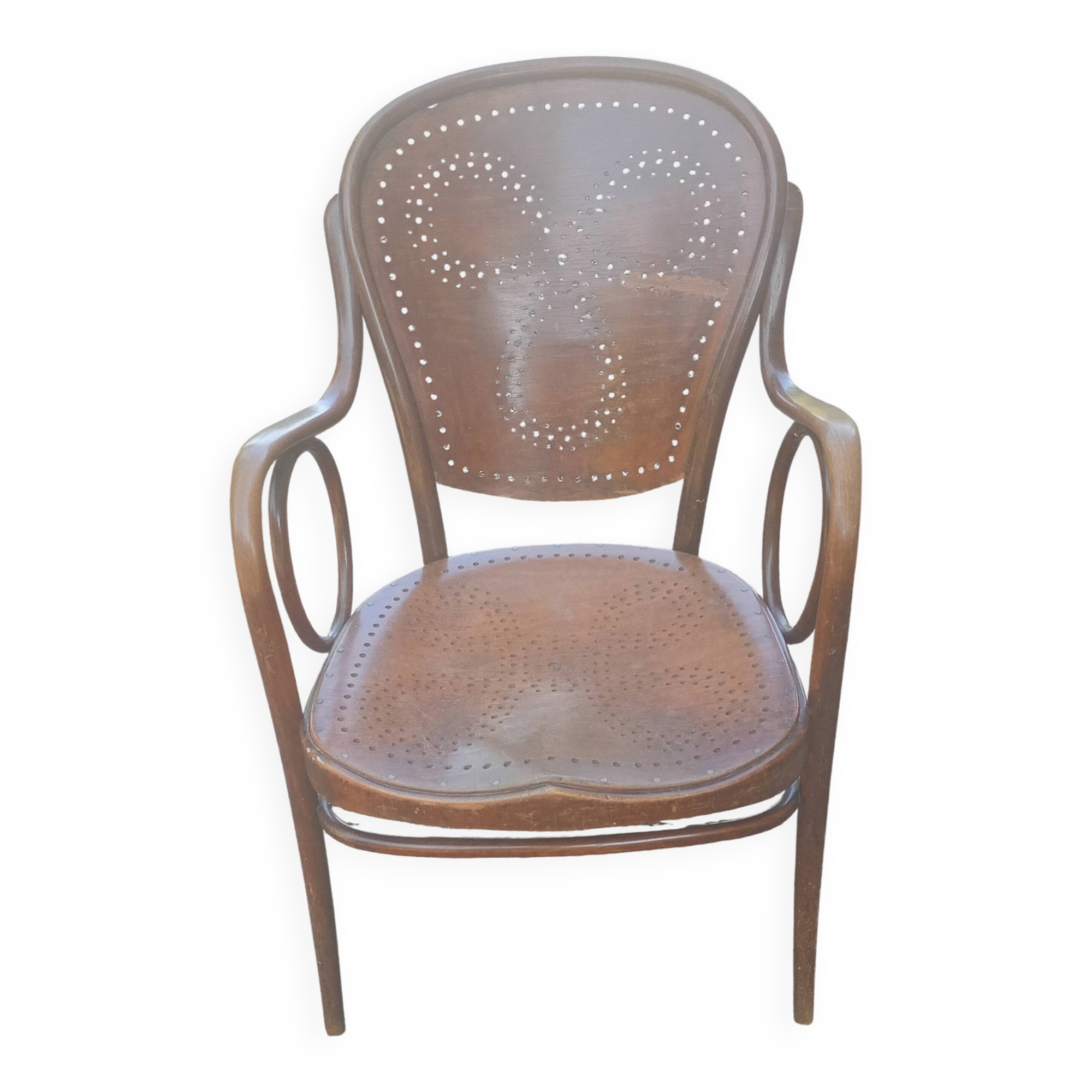 Thonet armchair 1900