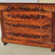 Louis Philippe chest of drawers in mahogany, late XIXth