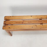 Mid-century italian bench, 1960s