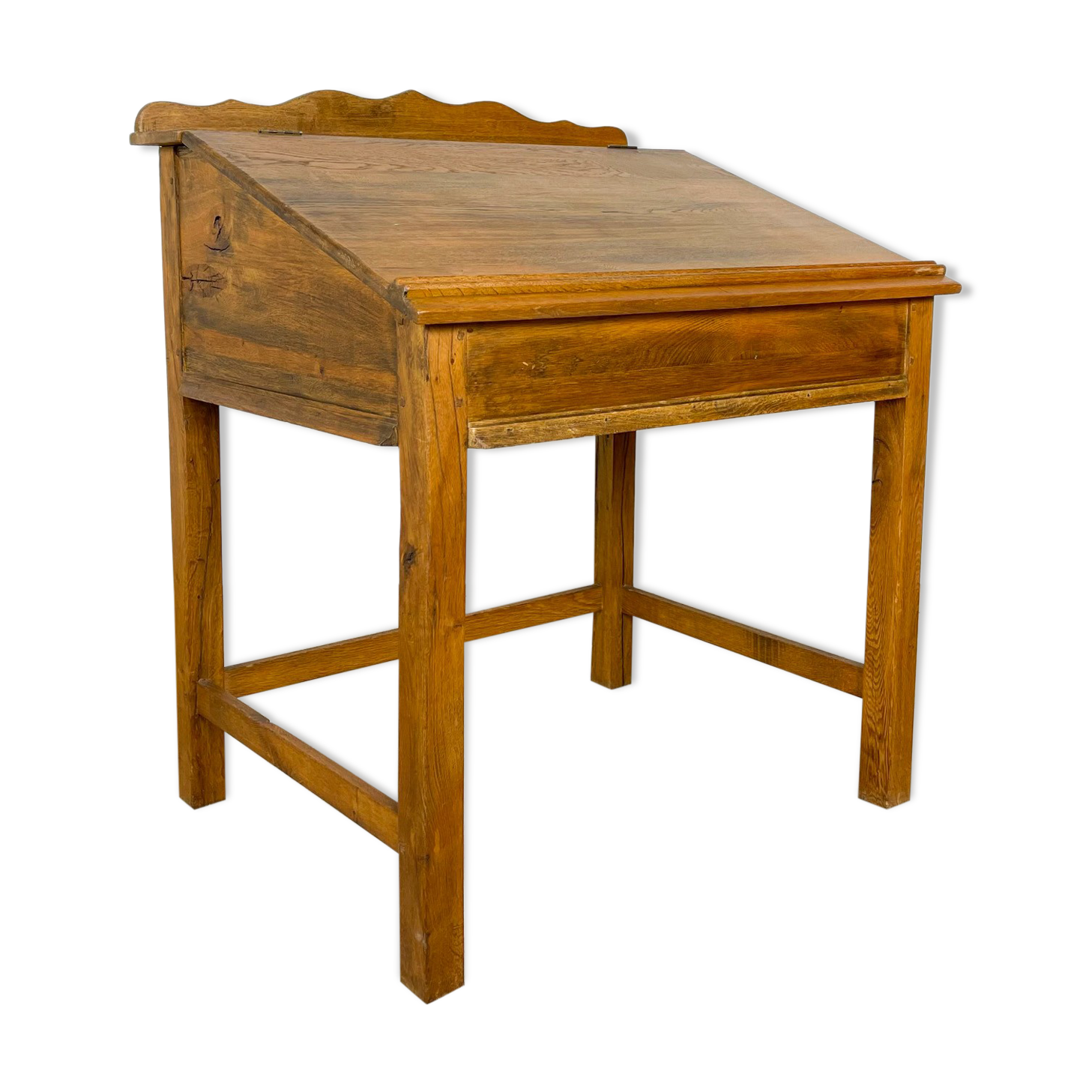 Lutrin antique de chêne