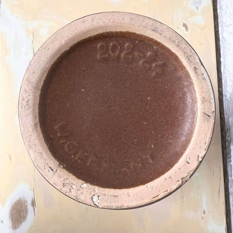 West Germany stoneware vase