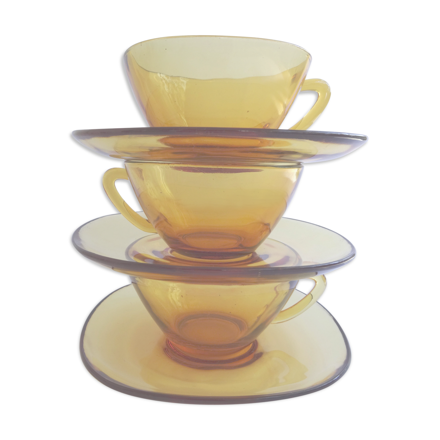 Vereco coffee cups with sub-cups