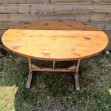 Harvester's table, pine harvest