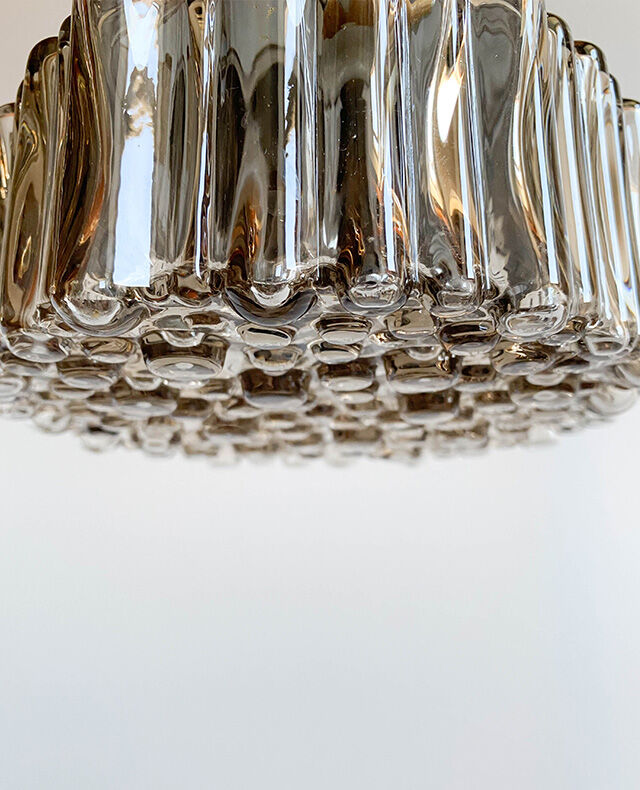 Suspension chrome Staff Leuchten