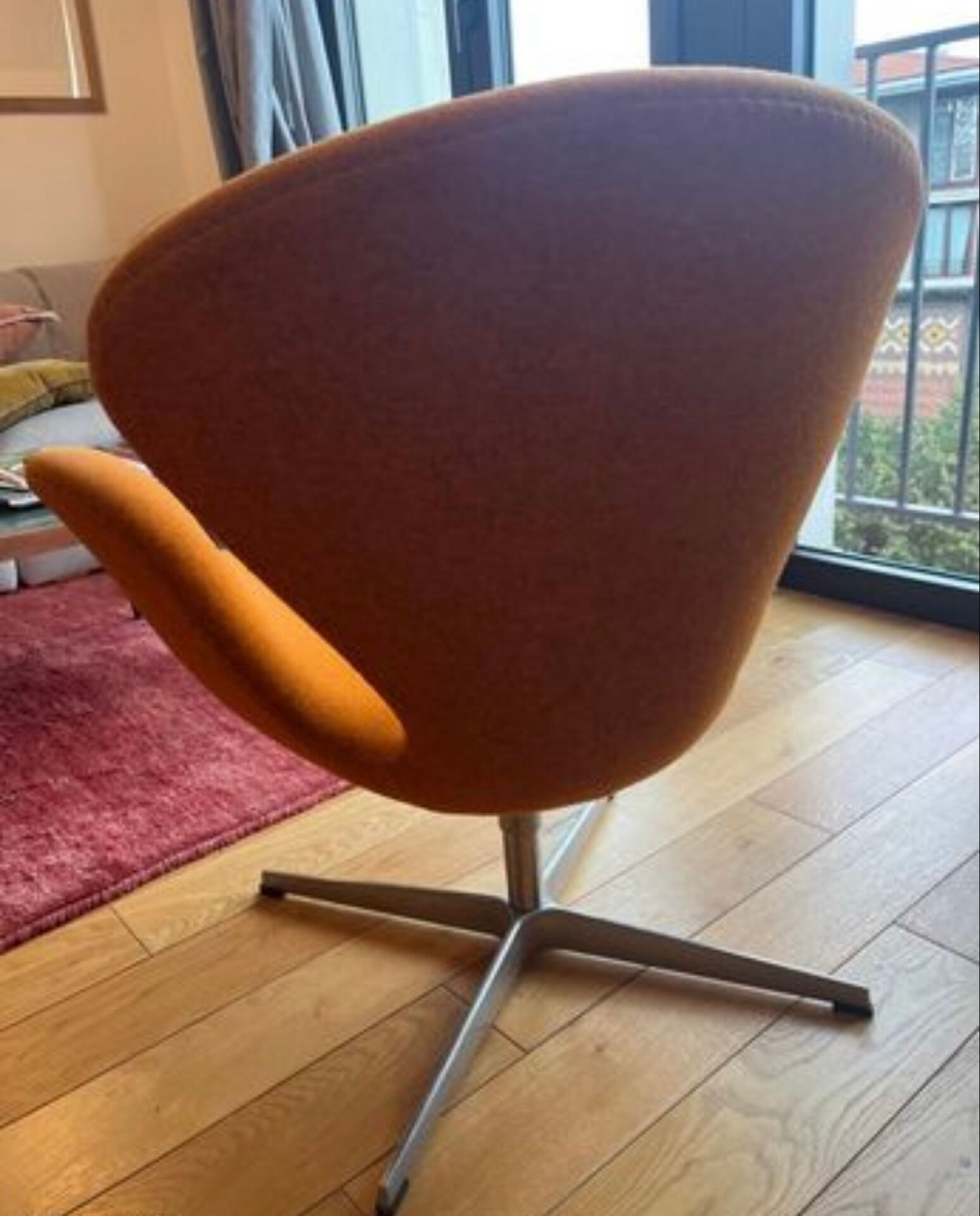 Fauteuil Swan Arne Jacobsen – Fritz Hansen – Original 2006