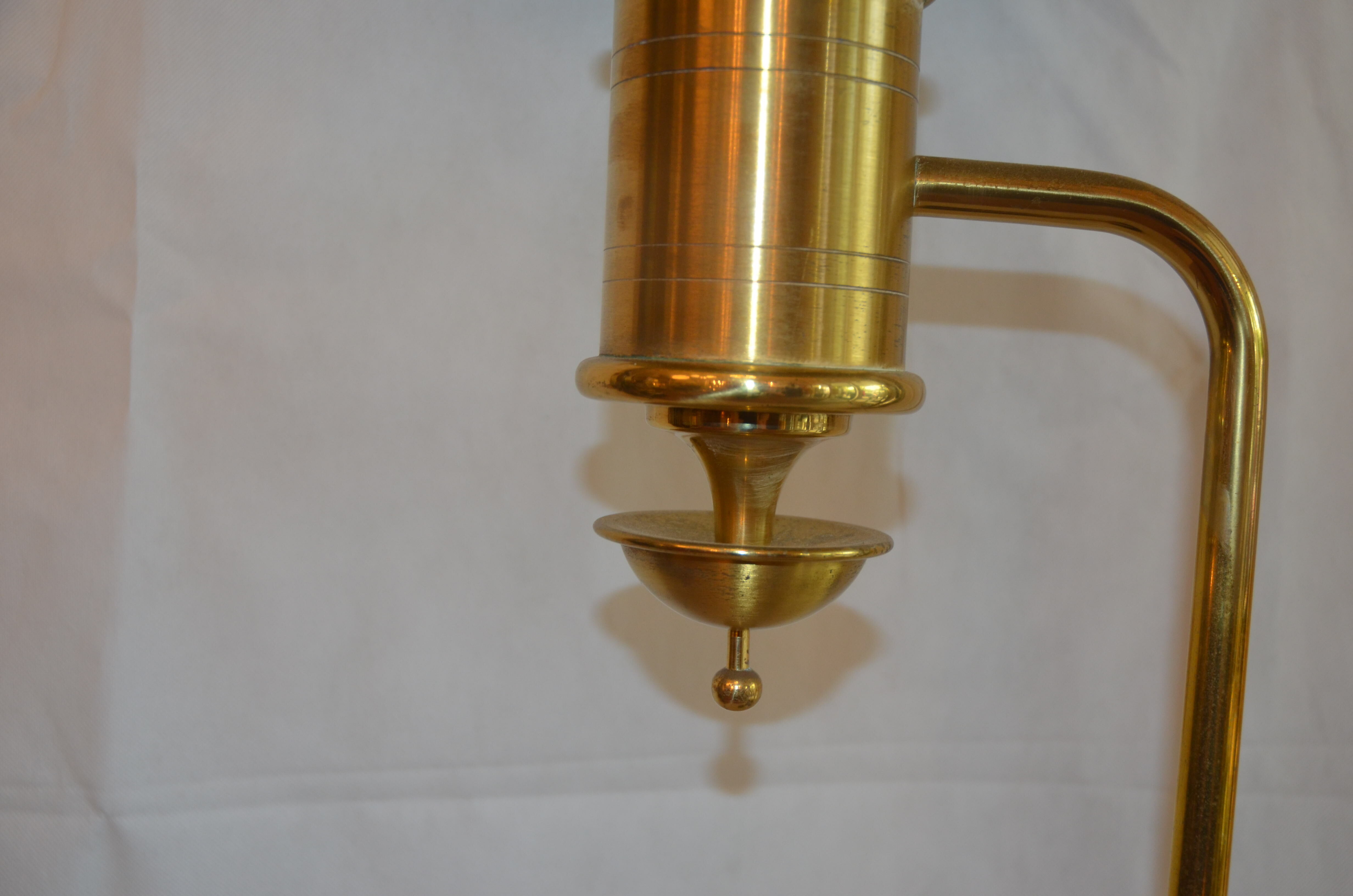 Bronze lamppost Goffredo Reggiani, 1970s