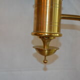 Bronze lamppost Goffredo Reggiani, 1970s