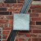 Applique murale verre HOLOPHANE