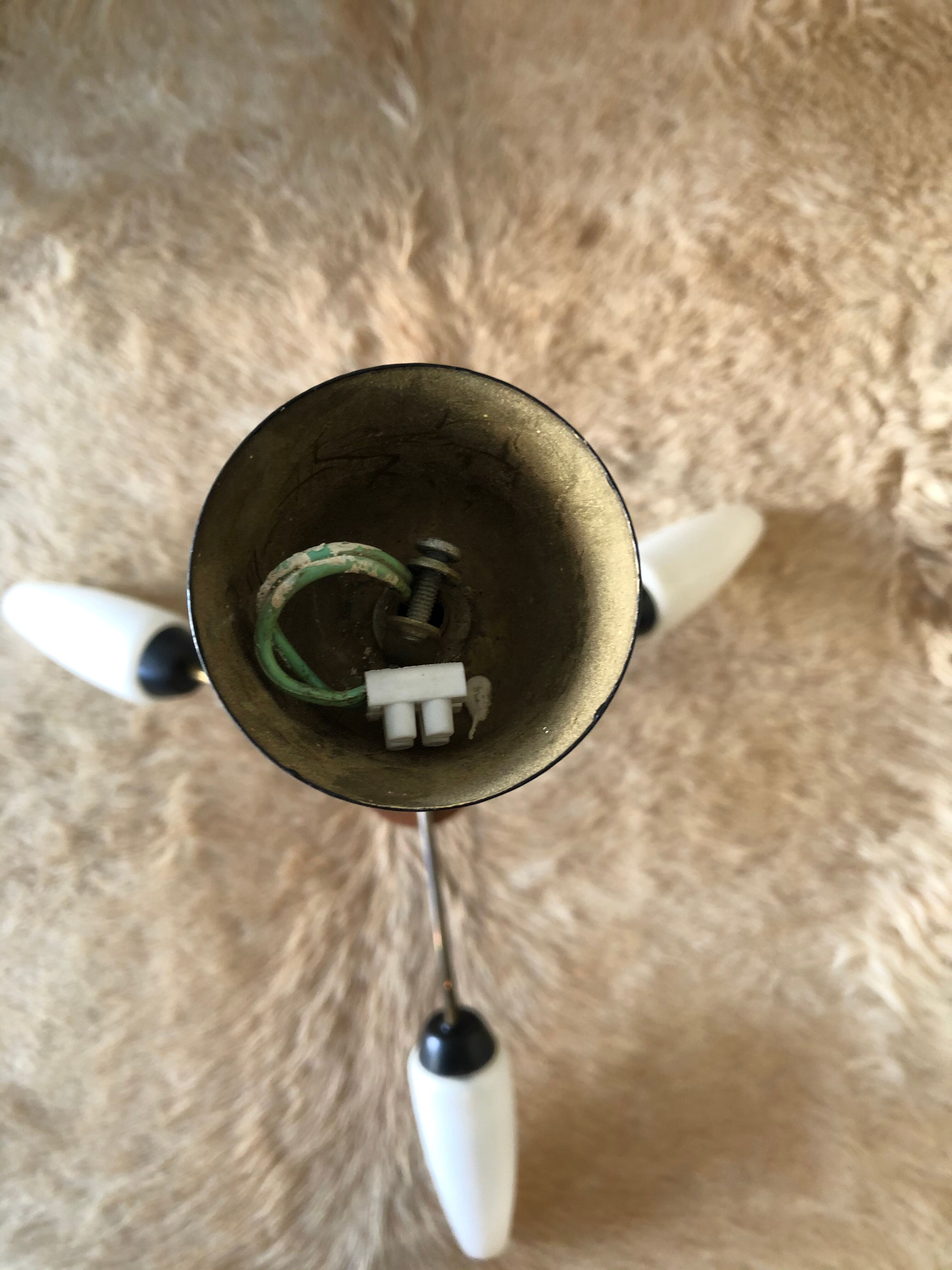 Vintage hanging lamp