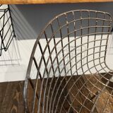 Metal chair