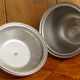 Apple, brushed aluminum ice bucket
