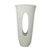 1970s Aqua Green Ceramic Vase. Made in Italy