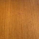 Commode scandinave en teck 1960s