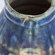 Enamelled ceramic pitcher