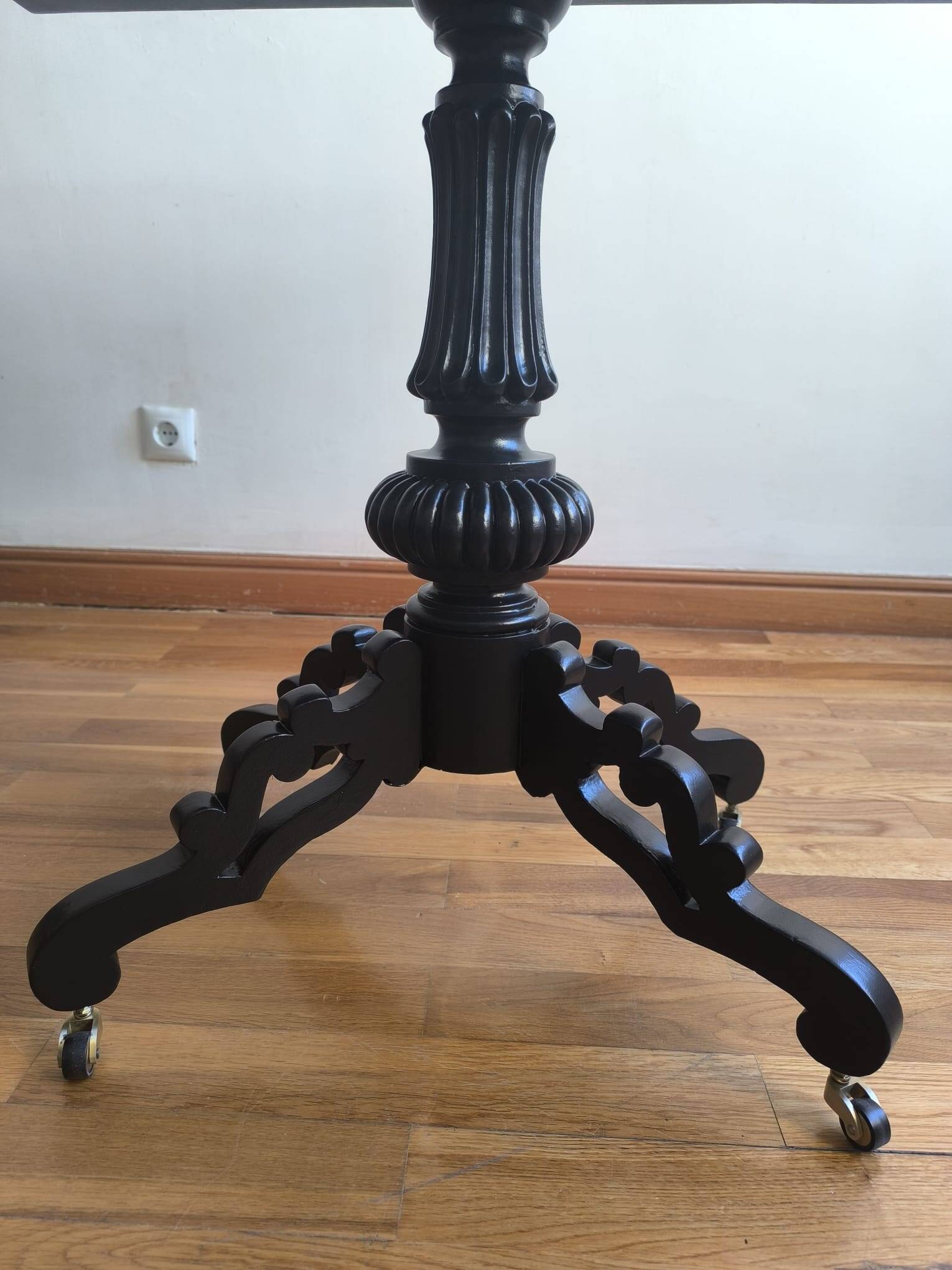 Table de jeu restaurée