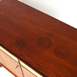 Retro vintage line in Danish teak 60s 70s modern Scandinavian