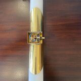 Large simple wall lamp, Raak style, 1970