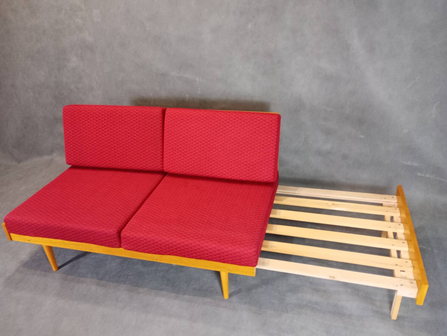 Canapé daybed tchèque 1960s