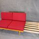 Canapé daybed tchèque 1960s