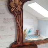 Art Nouveau mirror