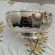 Solid silver fruit bowl