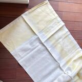 Rectangular tablecloth 150x225 in new linen damask
