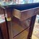 Empire secretary in mahogany, bronze and marble with secret drawers.