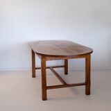 Solid oak table
