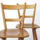 Set of 8 Vintage Tübingen Dining Chairs Schäfer Germany 1960s Mid Century