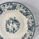 Ironstone gien 1875 bouquet of roses collection - hollow lot of 3