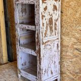 Armoire vitrée en Teck ancien