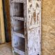 Glass cabinet in old teak
