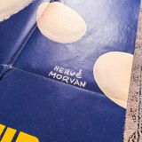 Authentic movie poster from 1958 "The Time of the Hard-boiled Eggs"