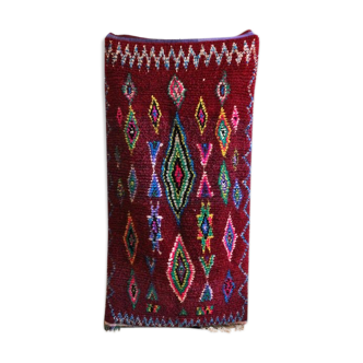 Carpet hand woven azilal 99x194cm