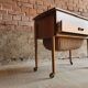 Piece of furniture with scandinavian teak sewing 1950