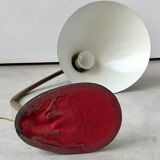 Flexible modernist desk lamp, design 1950