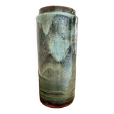 Vase en ceramique signé