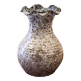 Glazed ceramic vase
