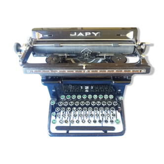 Machine à écrire japy 121s
